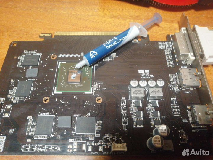 Видеокарта asus 6670 1gb