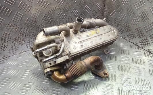 Охладитель отработанных газов skoda octavia A5 (LB