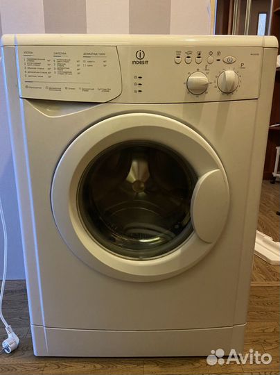 Стиральная машина indesit узкая