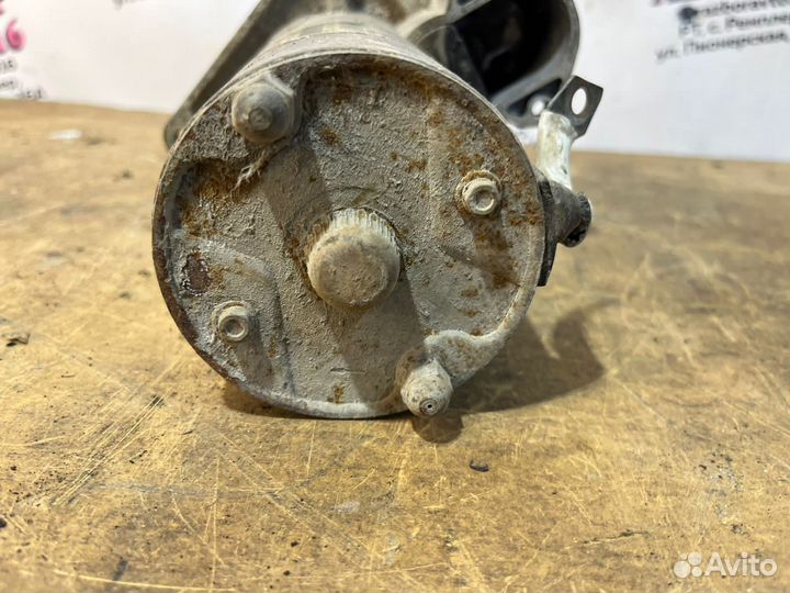 Стартер LADA Priora 3 болта (на запчасти)