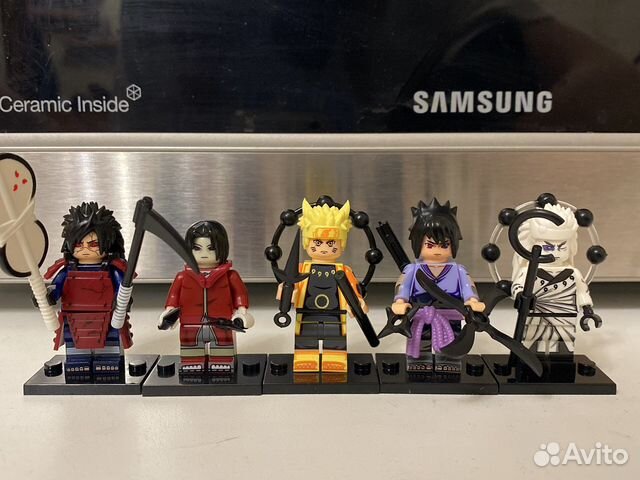 Lego наруто