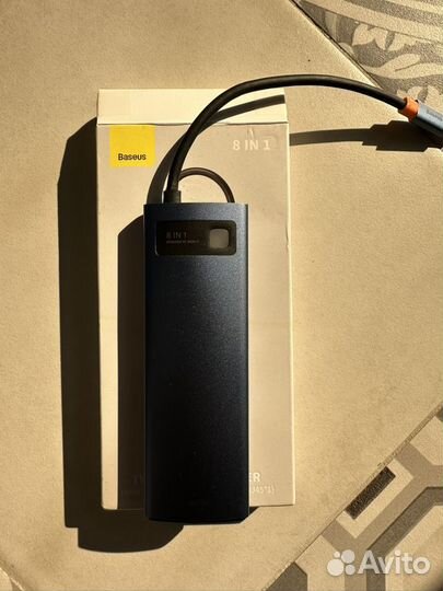 Hub Baseus 8-1 type-c