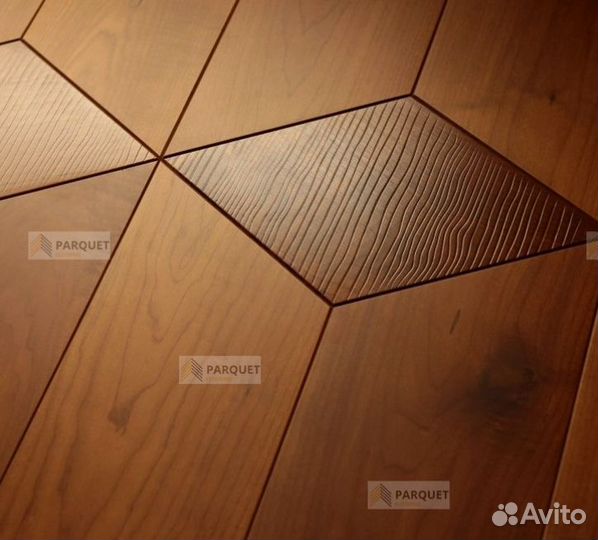 Модульный паркет