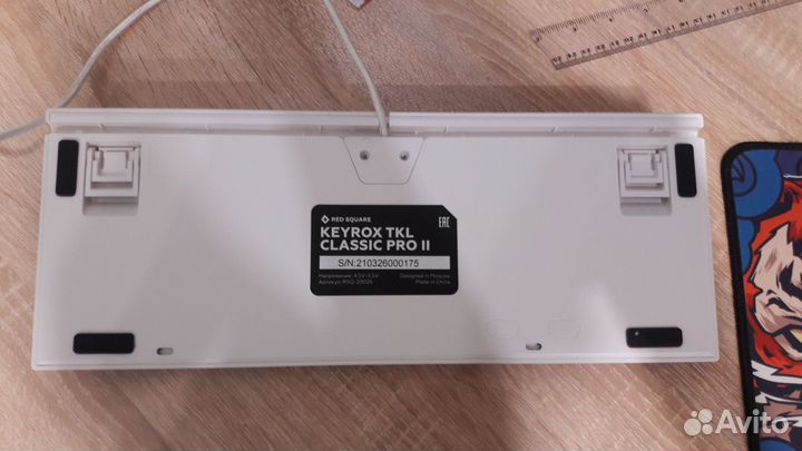 Red square keyrox tkl classic pro 2