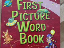 Книга Oxford First Picture Word Book