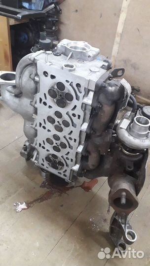 Гбц двигателя D4EA