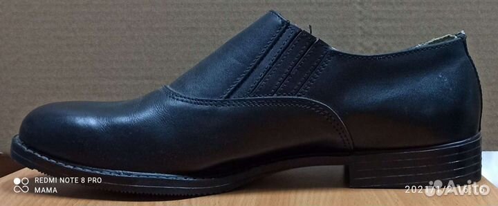 Туфли М 51 кожа