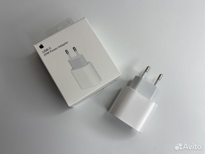 Зарядное устройство apple блок питания 20w новое