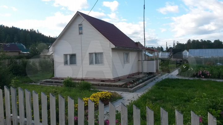 Дача 35 м² на участке 8 сот.