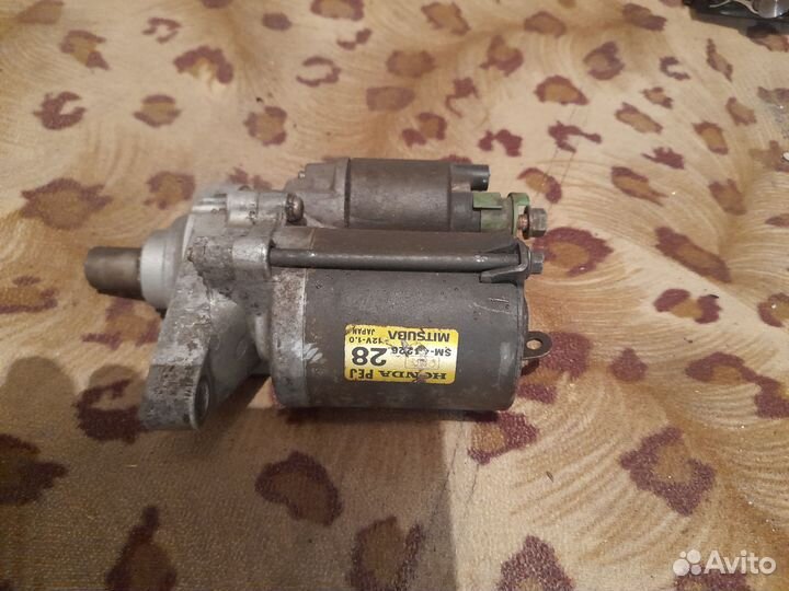 Стартер honda hr-v вариатор