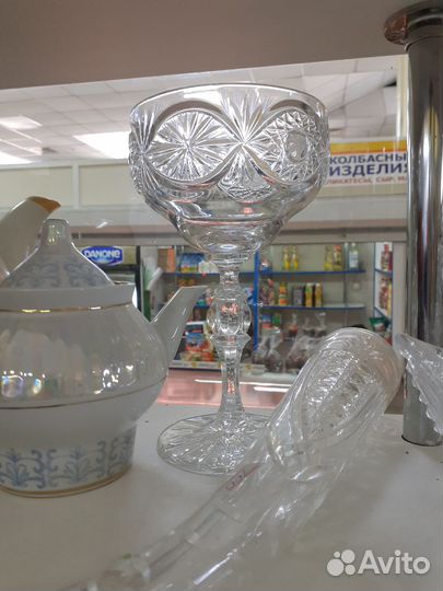 Хрусталь СССР