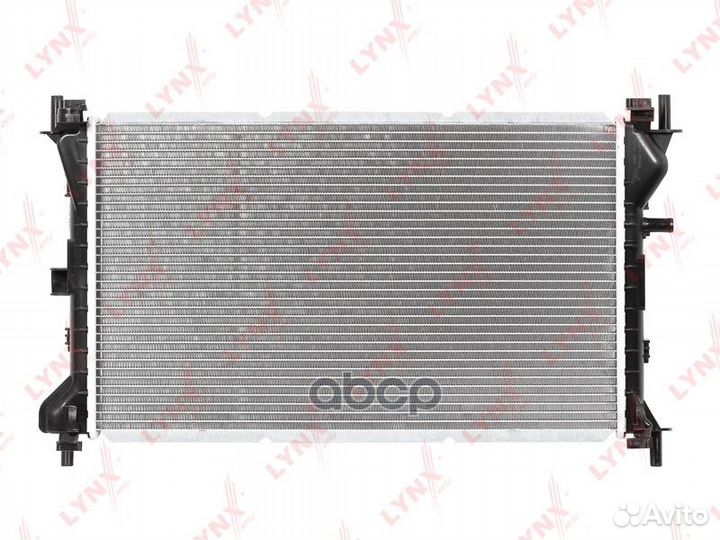 Радиатор охлаждения паяный MT RB1039 lynxauto