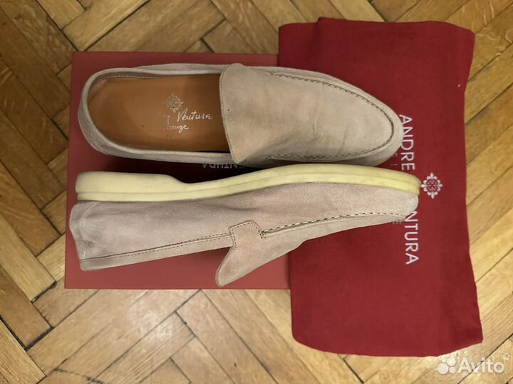 Лоферы женские Andrea Ventura 37,5