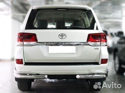 Защита бампера 