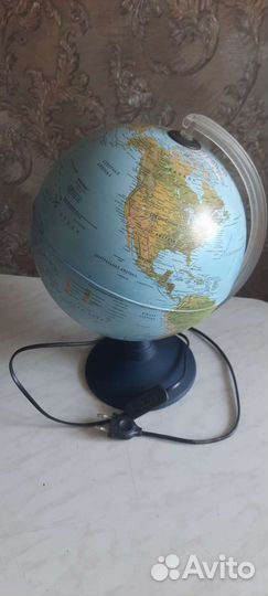 Глобус с подсветкой