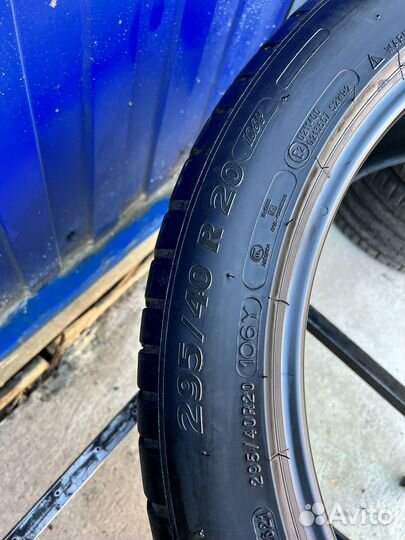 Michelin Latitude Sport 3 295/40 R20