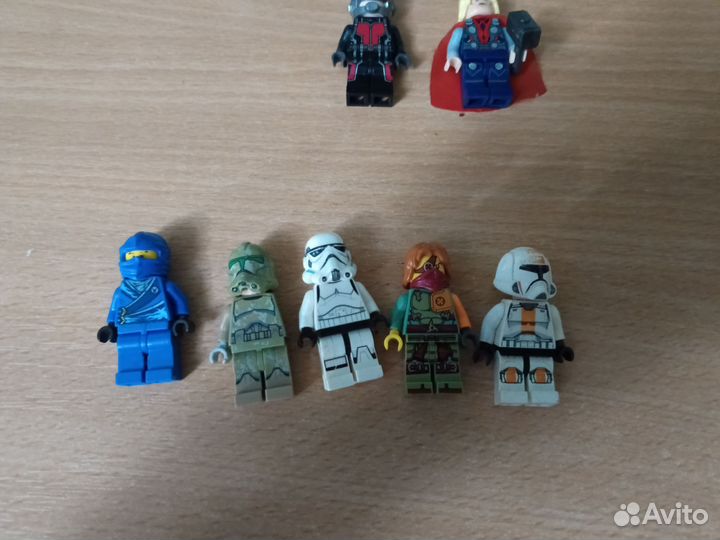 Lego. Star wars. Marvel. DC. Лего фигурки