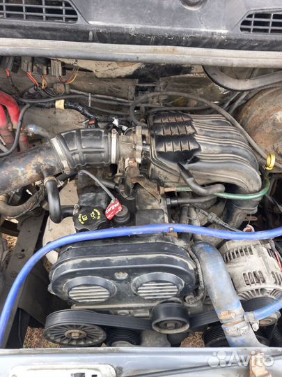 Двигатель на газель chrysler 2,4EDZ