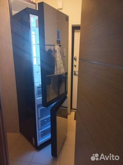 Холодильник бу samsung