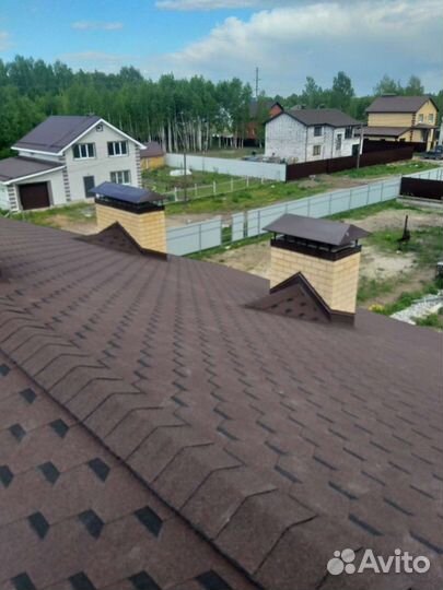 Монтаж крышь