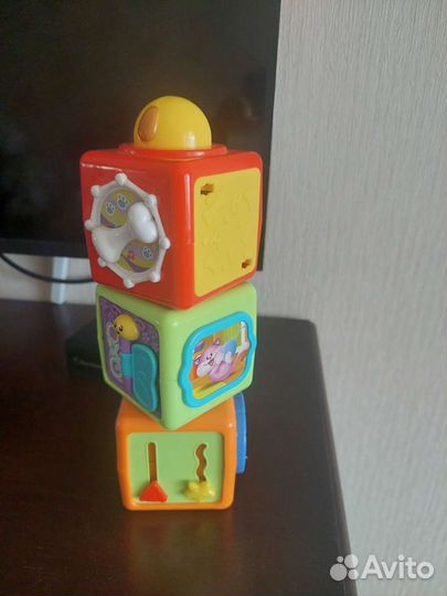 Развивающий кубик