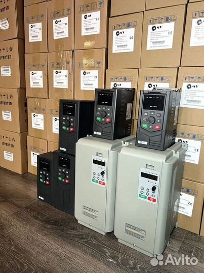 Частотный преобразователь 2.2 квт в сборе