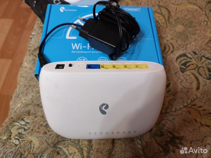 Wifi роутер Ростелеком