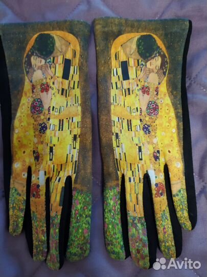 Перчатки женские