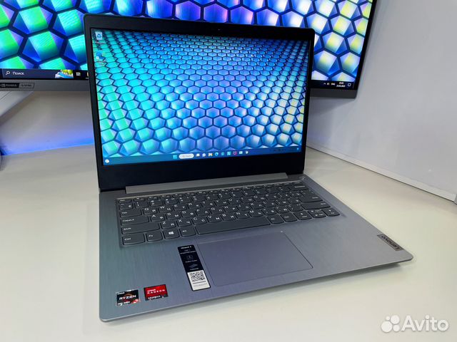 Ноутбук Lenovo Ryzen 5 4500U / SSD 512 / озу 8Gb