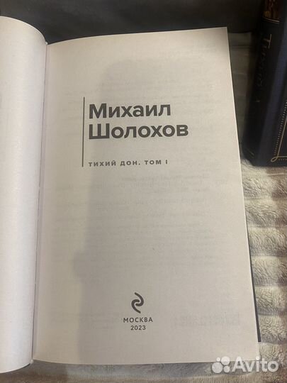 Тихий дон М.Шолохов