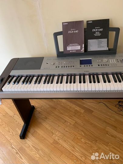 Синтезатор yamaha DGX-640