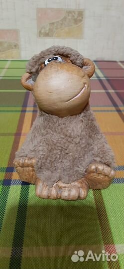 Статуэтка овца керамика