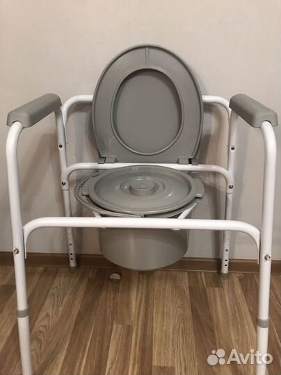 Стул-кресло туалет