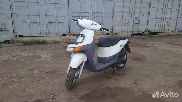 Honda topic характеристика