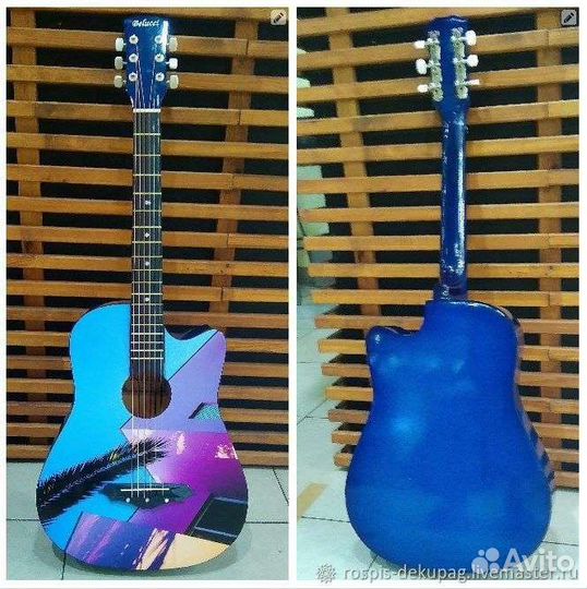 Кастомные музыкальные инструменты