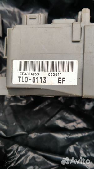 Блок предохранителей салонный honda accord 8