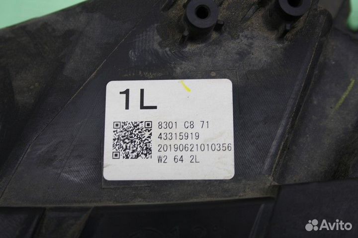 Фара левая mitsubishi ASX 2016