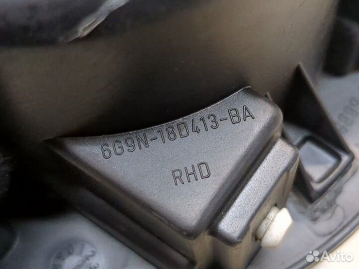 Двигатель отопителя Volvo XC60, 2010