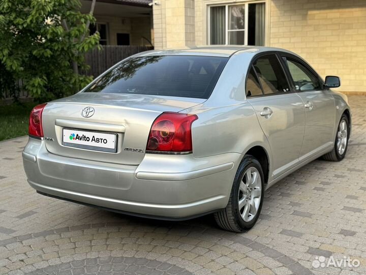 Toyota Avensis 1.8 МТ, 2003, 353 000 км