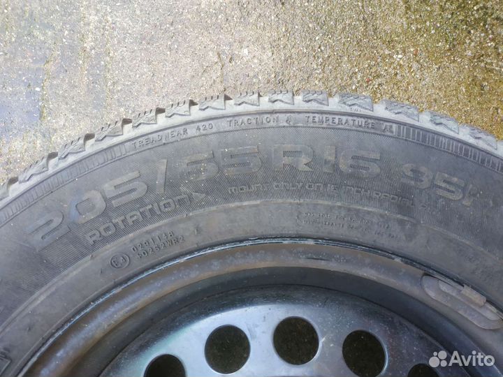 Комплект колес r16