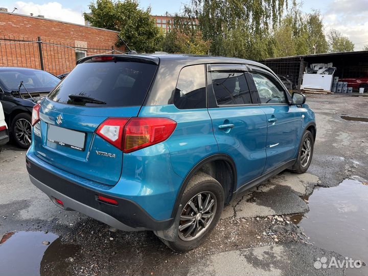 Suzuki Vitara 1.6 AT, 2017, битый, 82 918 км