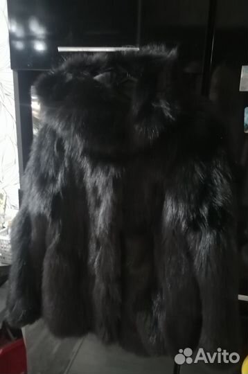 Продам полушубок из лисы