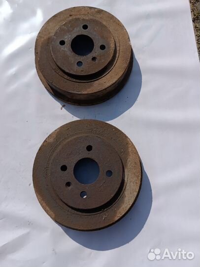 Барабан тормозной Опель астра h