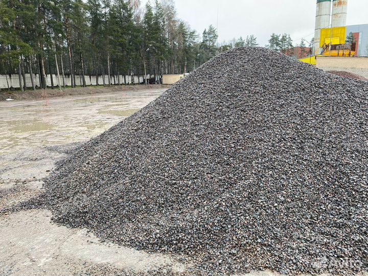 Щебень гранитный 5-20
