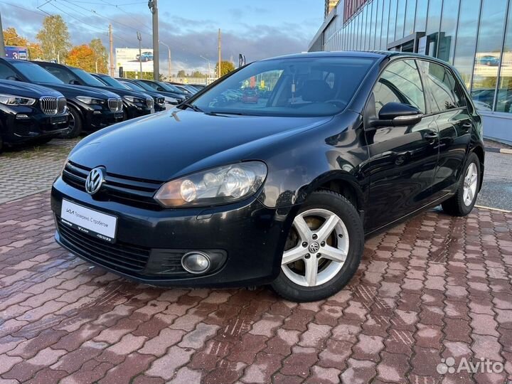 Volkswagen Golf 1.4 МТ, 2011, 181 927 км
