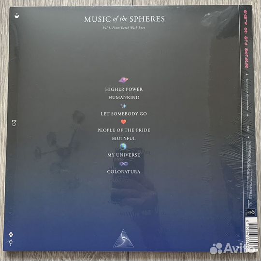 LP:Coldplay-Music Of The Spheres 2021 EU Sealed