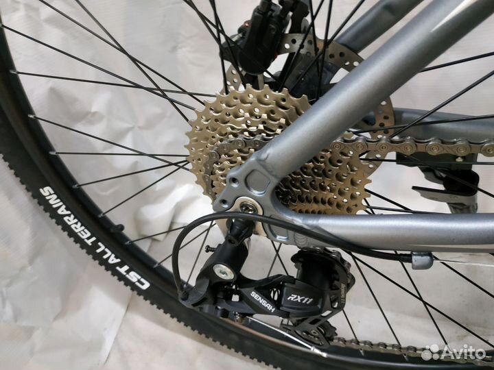 Велосипед 27.5 Кассета 11/гидравлика/промы