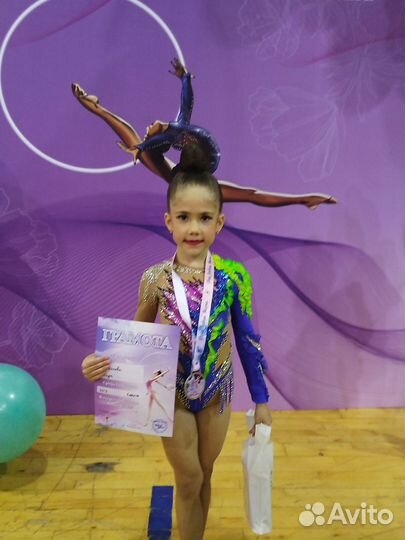 Купальник для художественной гимнастики