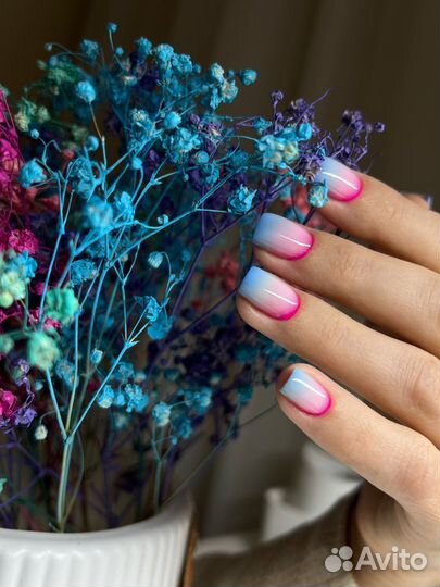 Маникюр+покрытие