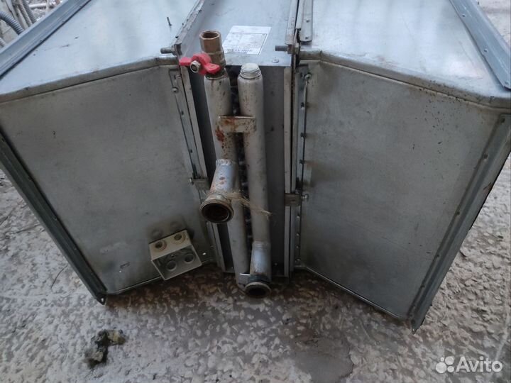 Калорифер водяной